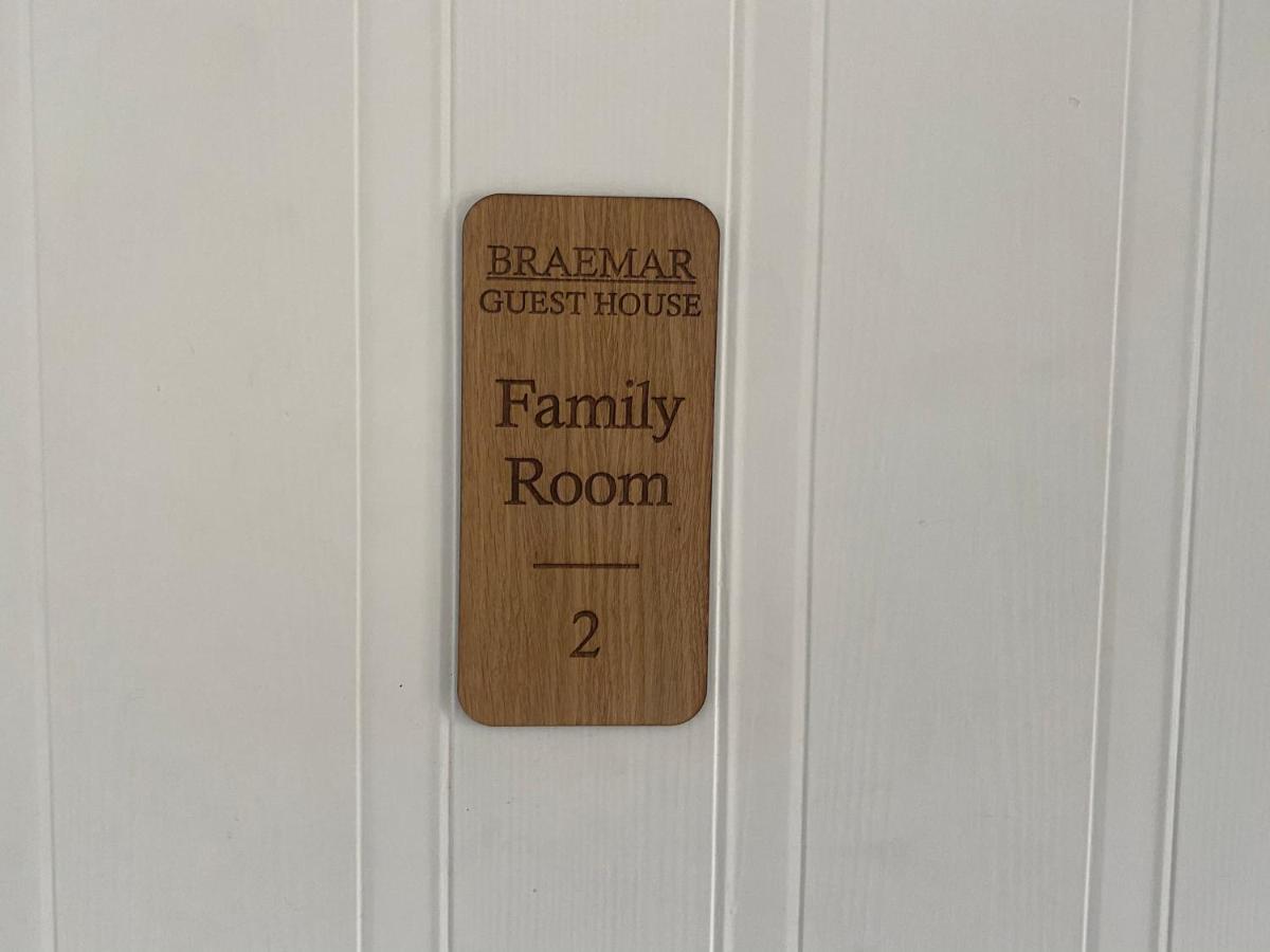 Hotel Braemar House Fort William Esterno foto