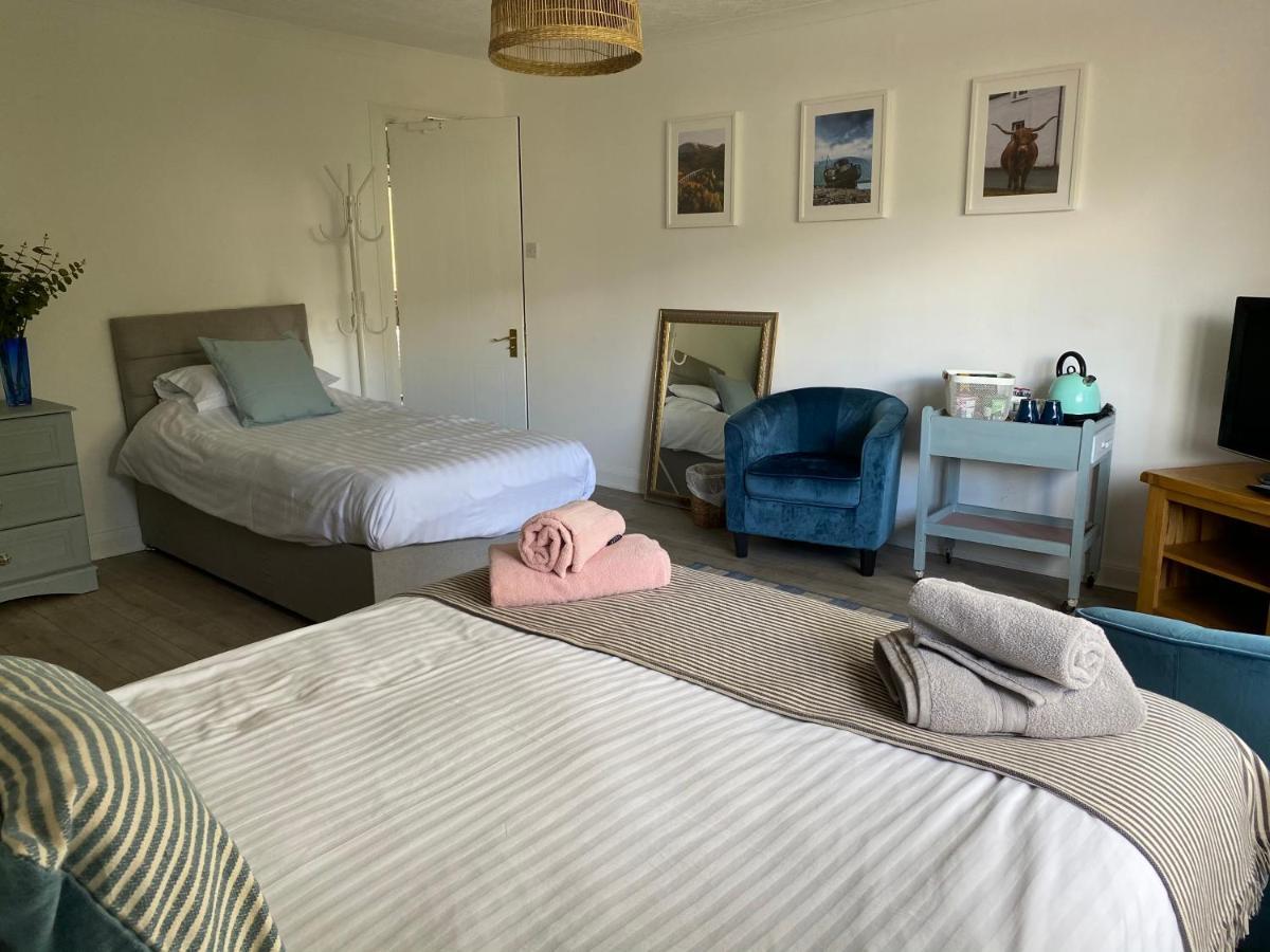 Hotel Braemar House Fort William Esterno foto
