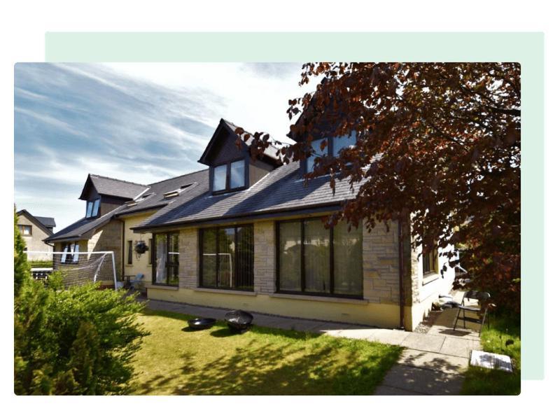 Hotel Braemar House Fort William Esterno foto